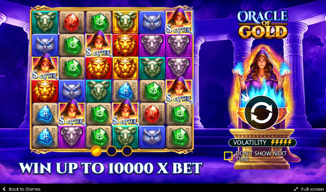 Oracle Of Gold (Pragmatic Play) Image 1